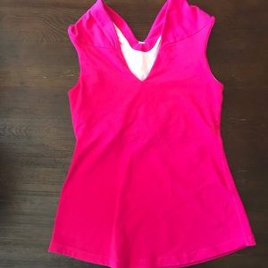 Pink Lululemon Tank Top